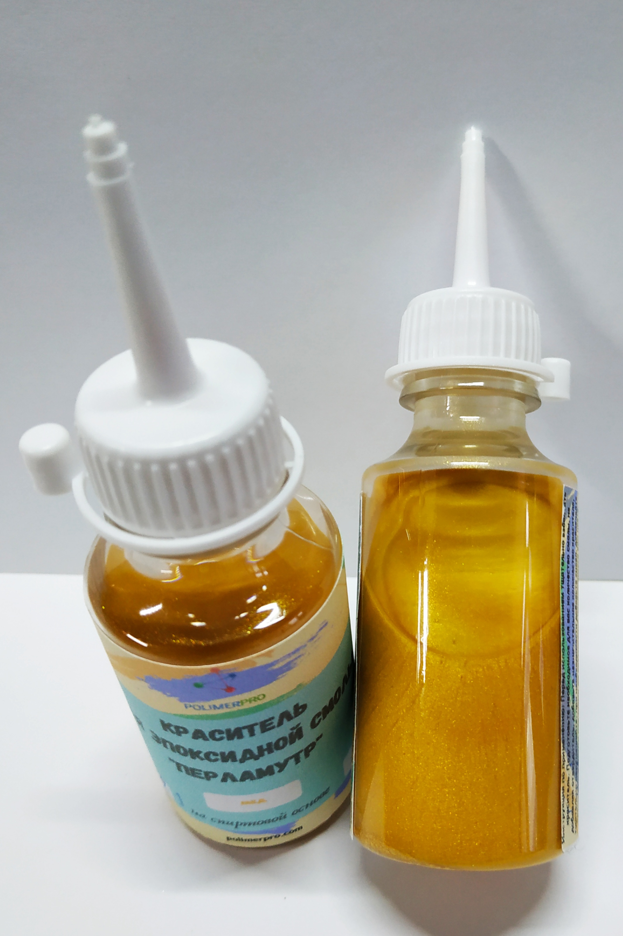 Краситель для полимеров перламутровый, 20г мед от компании "POLIMERPRO"
