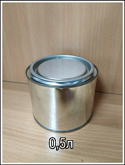 Металлическая тара (0,5 л)