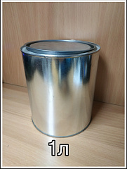 Металлическая тара (1 л)