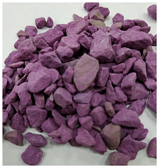Мраморная крошка фиолетовая окрашенная фр. 5-10 мм, цена указана за 1 кг