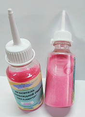 Краситель для полимеров перламутровый, 20г розовая гвоздика от компании &quot;POLIMERPRO&quot;