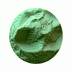 Пигмент зеленый фотолюминофорный от компании &quot;POLIMERPRO&quot; 