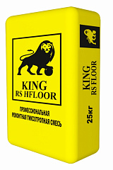 Ремонтная смесь наливного типа KING RS HFloor