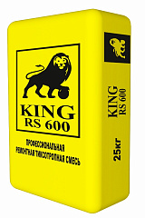 Ремонтная тиксотропная смесь KING RS 600