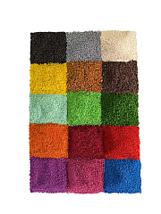Набор цветных кварцевых песков, 15шт от компании &quot;POLIMERPRO&quot;
